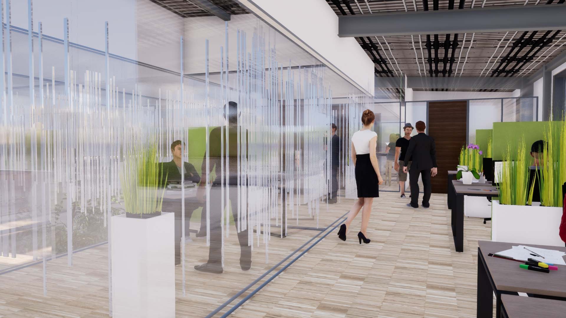 Office space, Foetz