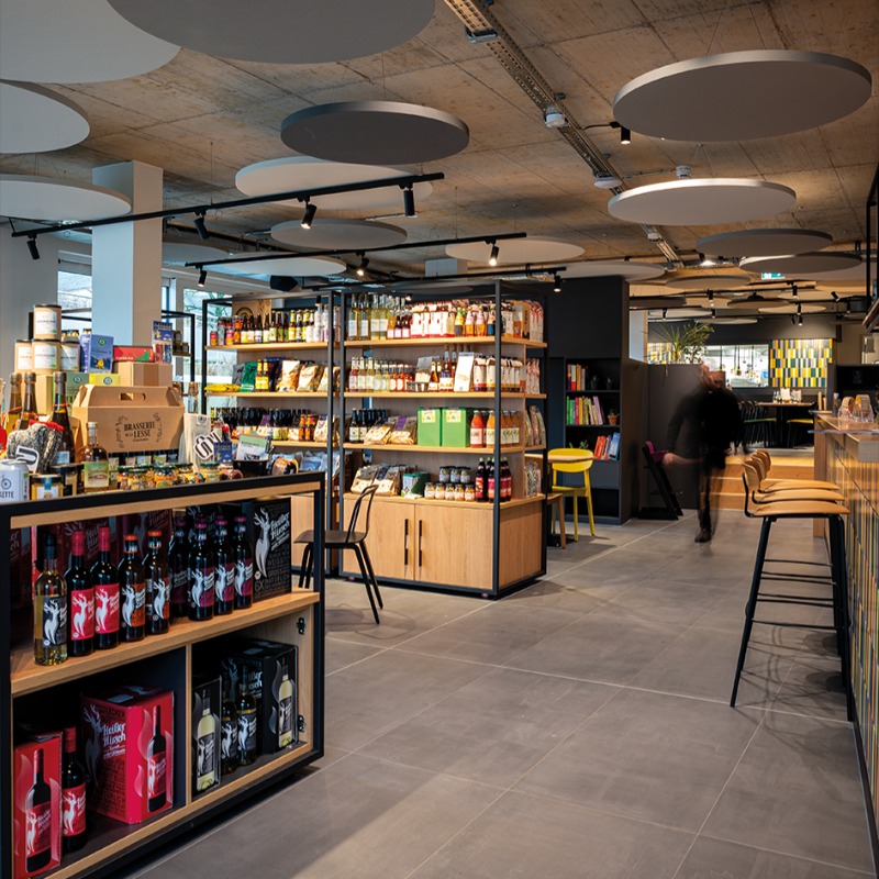 Restaurant-Café-Shop, Tuntange