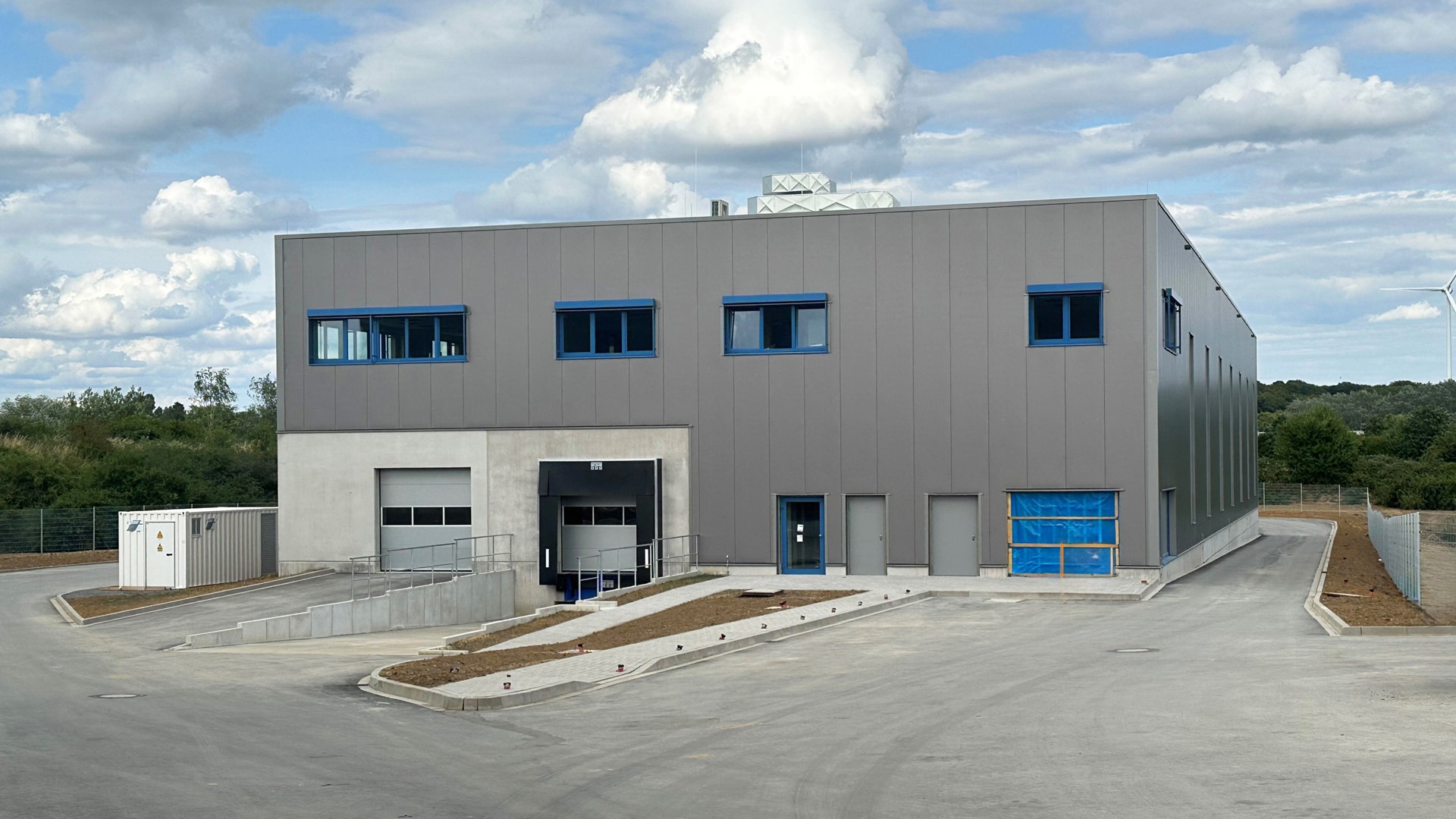 Logistics hall, Bettembourg