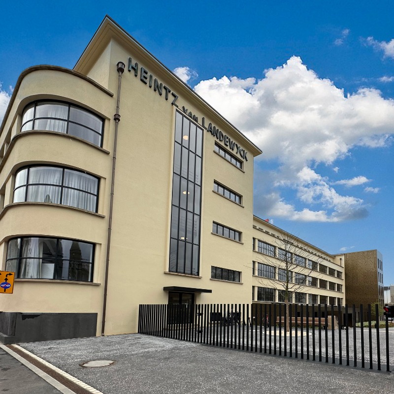 Landewyck Building, Luxembourg [Award winner]