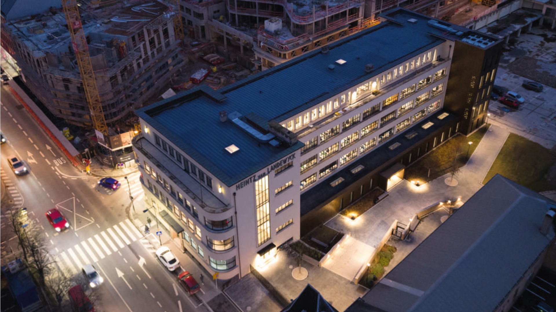 Landewyck Building, Luxemburg (preisgekrönt)