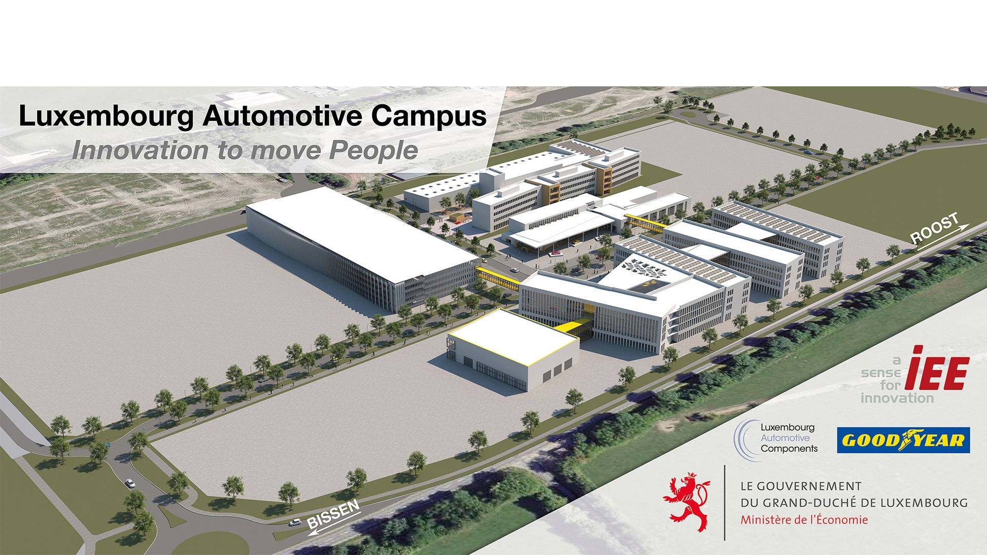 Luxembourg Automotive Campus, Bissen