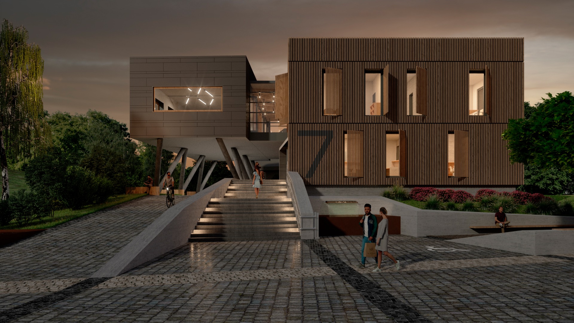 Neues Rathaus - Architekturwettbewerb