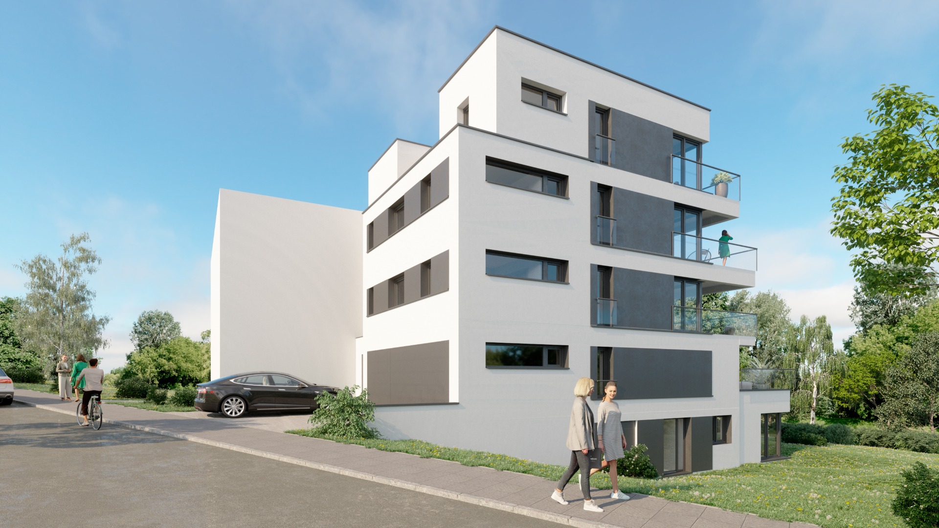 Apartment building, Limpertsbierg