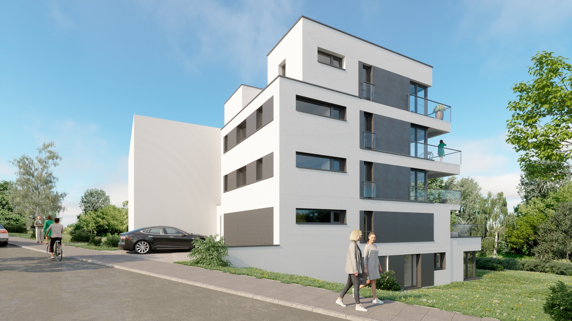 Apartment building, Limpertsbierg