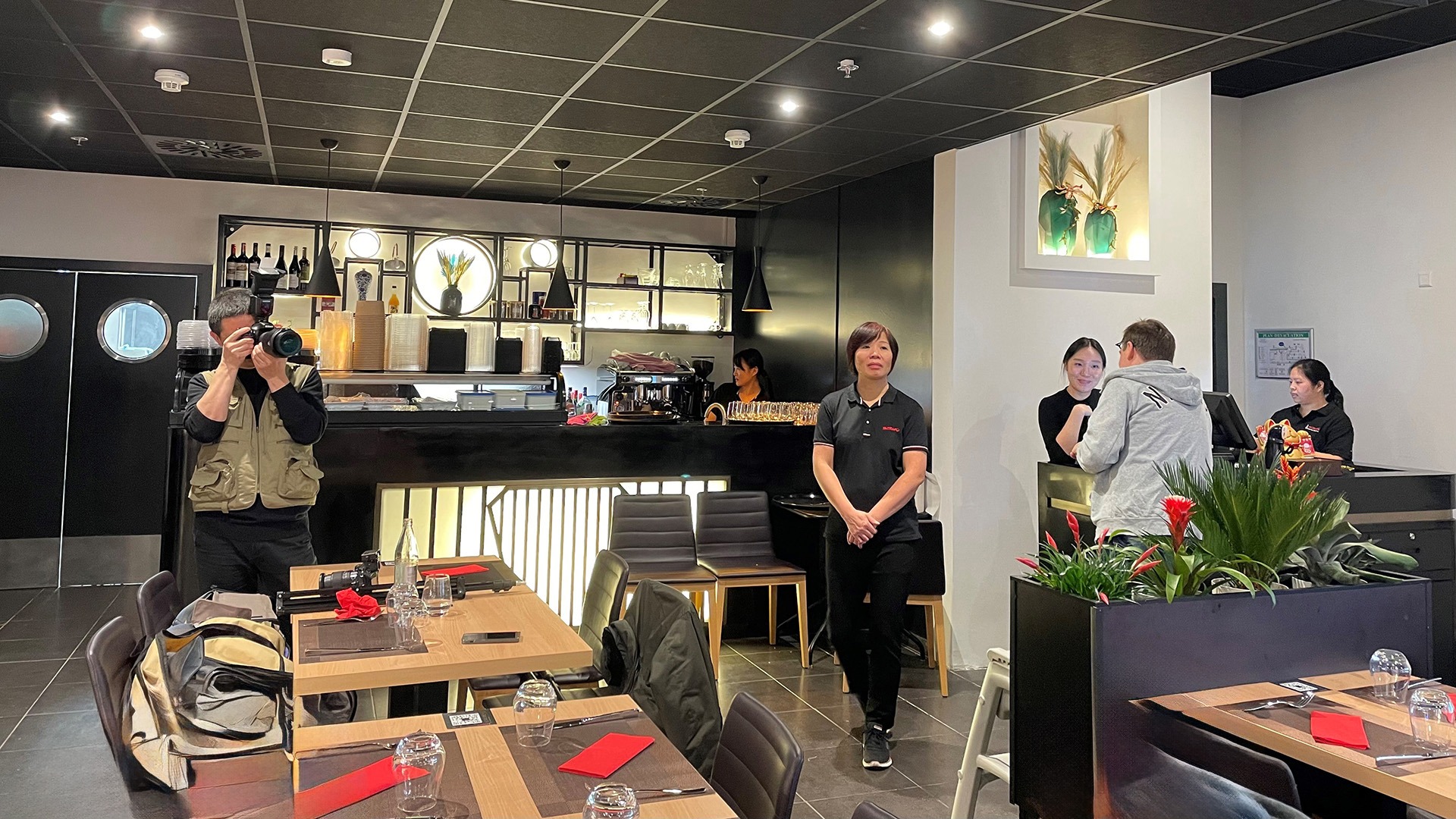 Restaurant chinois, Kirchberg
