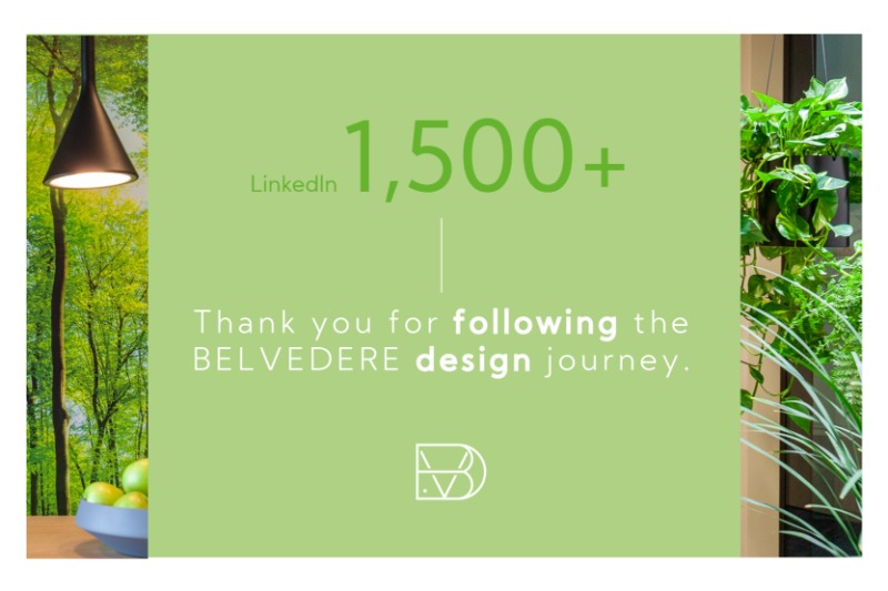 1,500 followers on LinkedIn!