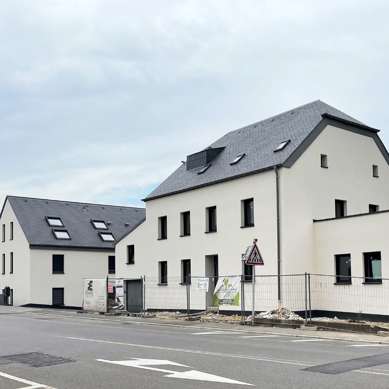 Former farmhouse in a new appearance.