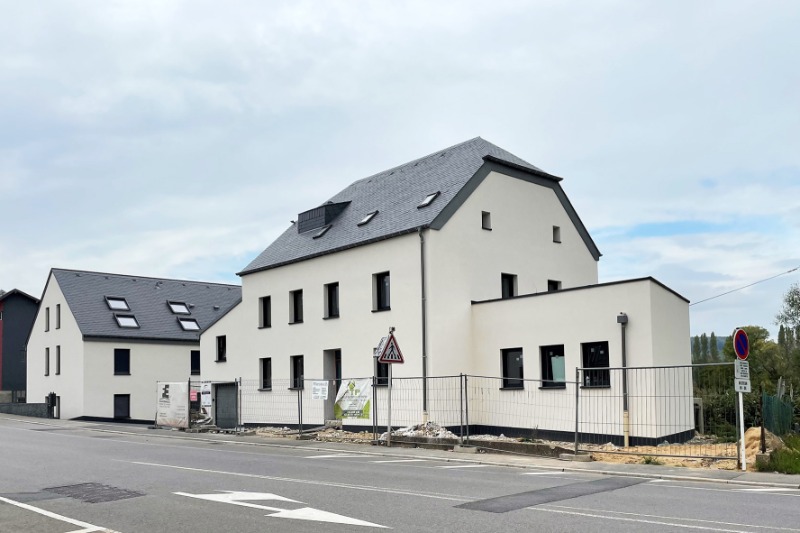 Ehemaliges Bauernhaus in neuem Gewand.