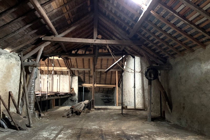 Fresh vibes for an old barn.