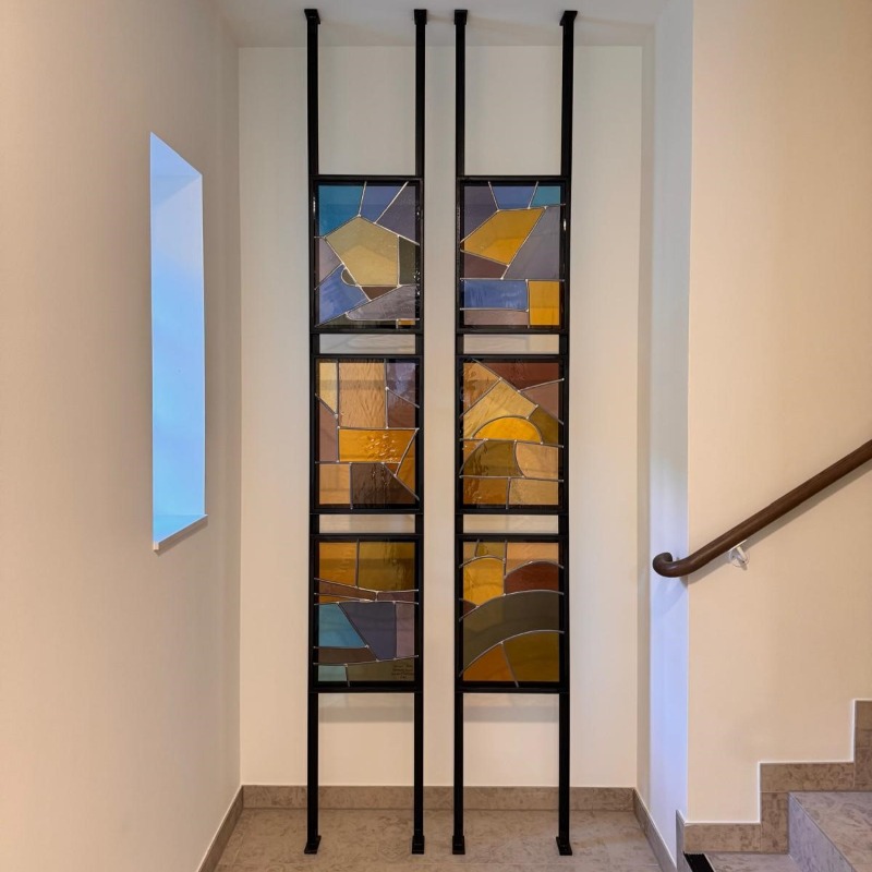 Design intérieur avec sensibilité historique.