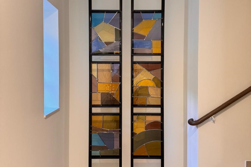 Design intérieur avec sensibilité historique.