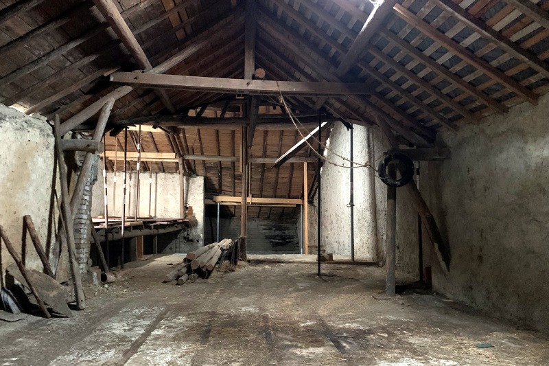 From attic to home.