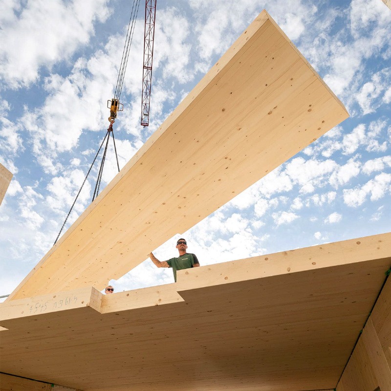 Timber Construction Expertise for Luxembourg.