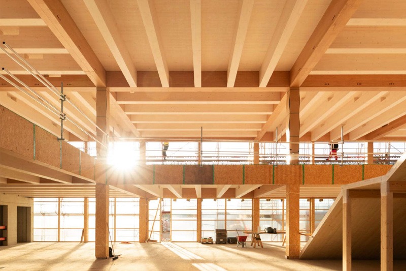 Timber Construction Expertise for Luxembourg.