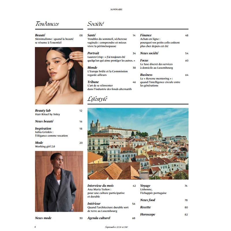 Femmes Magazine × BELVEDERE Architecture
