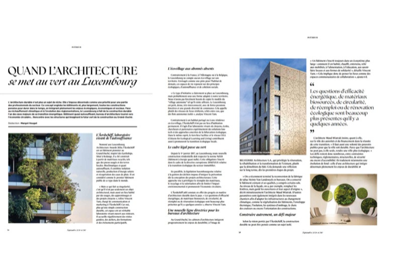 Femmes Magazine × BELVEDERE Architecture