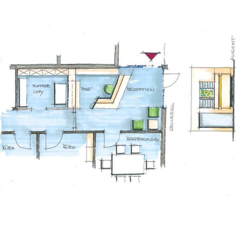 Change in architectural visualisation.