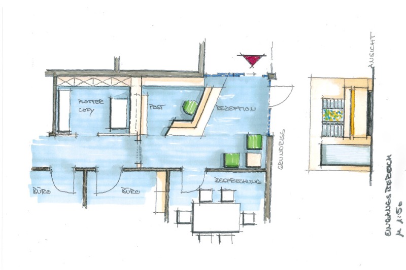 Change in architectural visualisation.