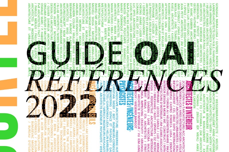 Now available: The «Guide OAI Références 2022» !