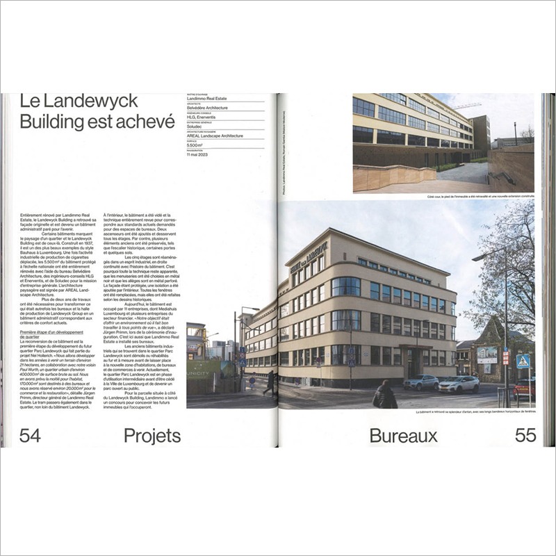 Le Landewyck Building - que beau !