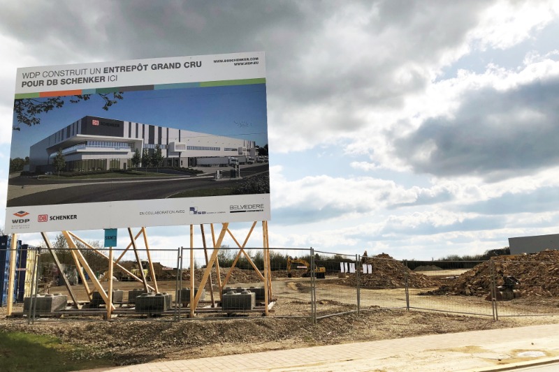 Construction is progressing on the WDP site. Construction is progressing on the WDP site.