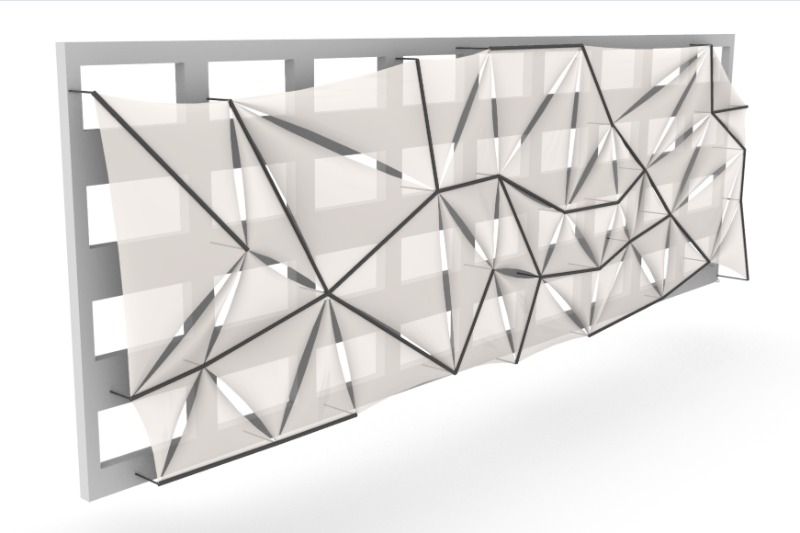 Parametrische Modellierung - eine Methode, die neue Wege in der Architektur ermöglicht.