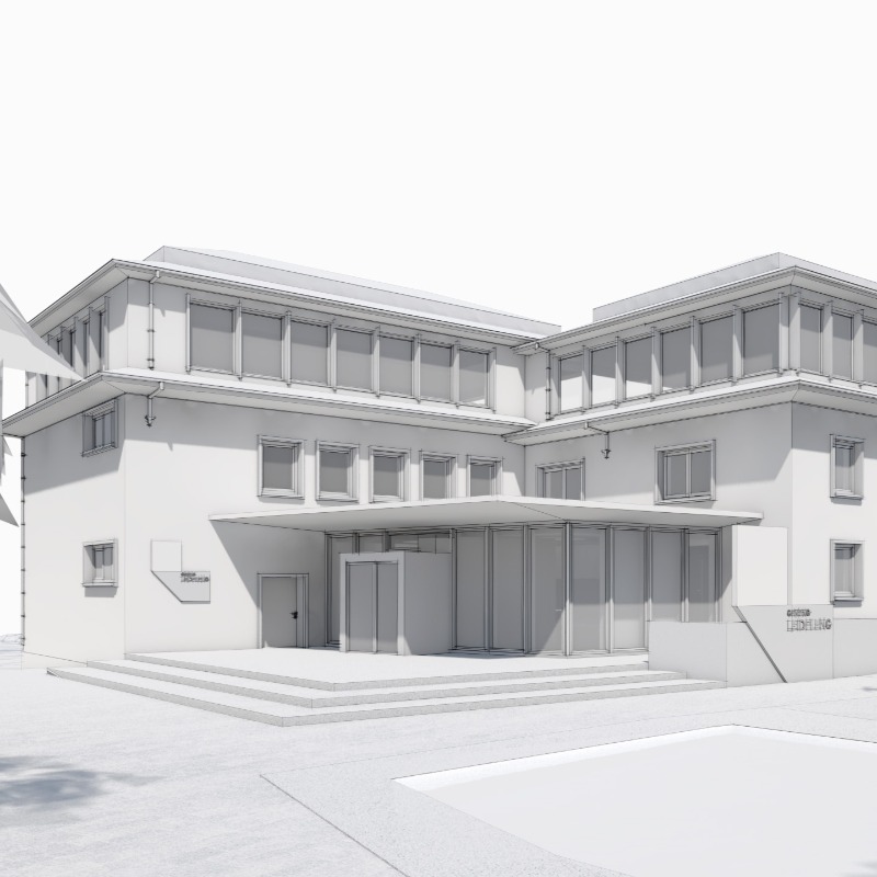Leudelange Town Hall modernised.