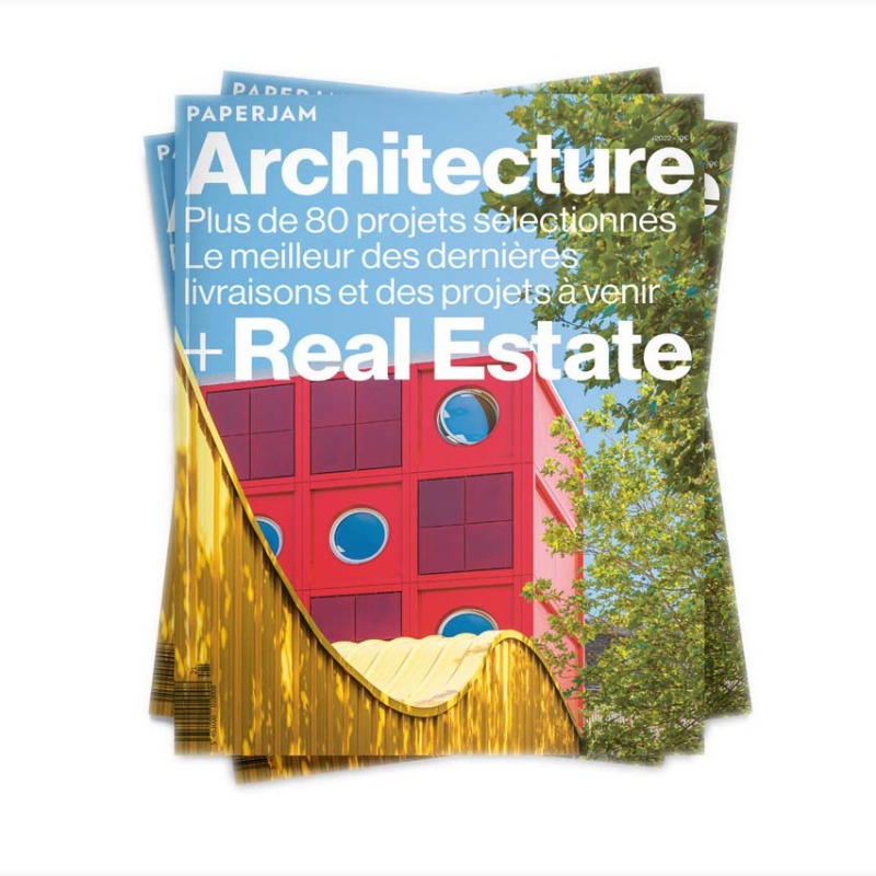 Nos projets dans Paperjam Architecture + Real Estate 11/2021.