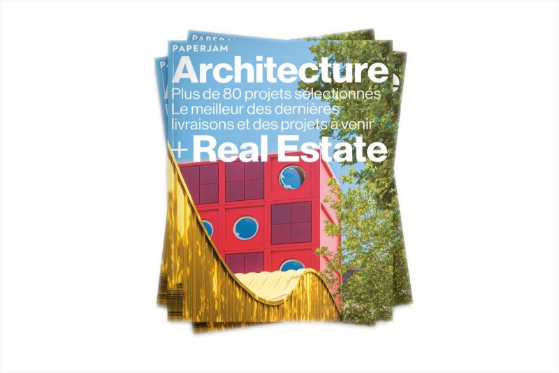 Nos projets dans Paperjam Architecture + Real Estate 11/2021.