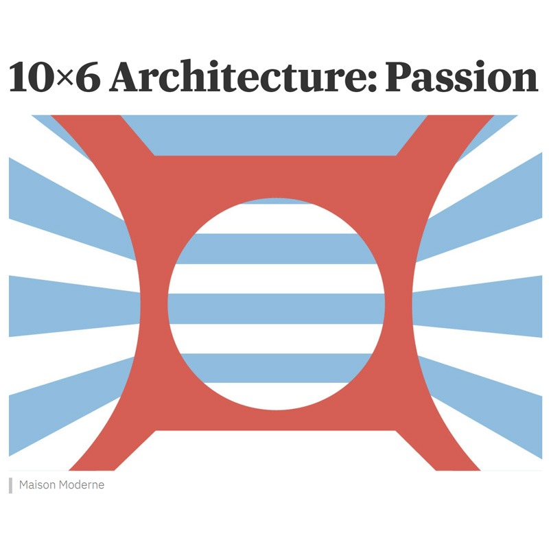 Paperjam 10×6 Architecture: Passion.