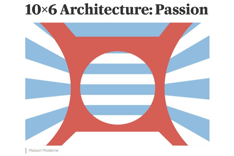 Paperjam 10×6 Architecture: Passion.