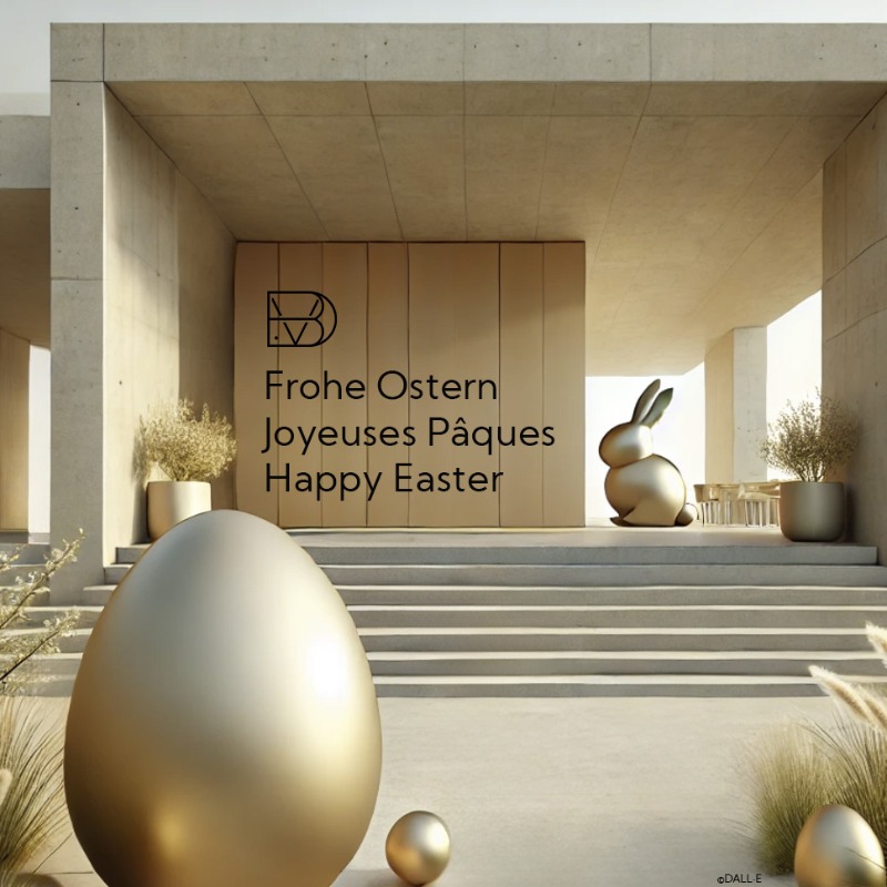 Pâques. Le temps de nouveaux espaces.