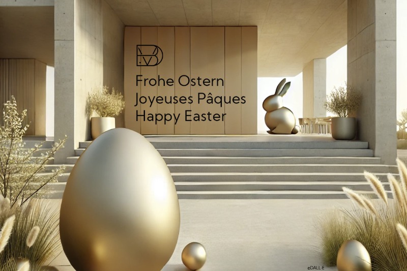 Easter. A time for new spaces.