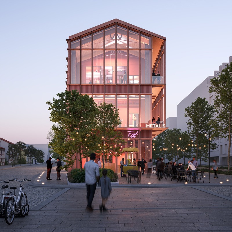 Pavillon culturel lauréat.