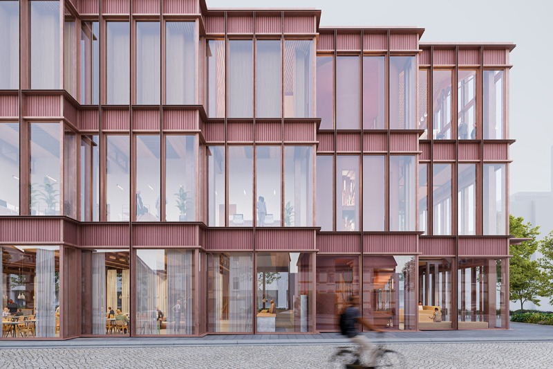 Pavillon culturel lauréat.