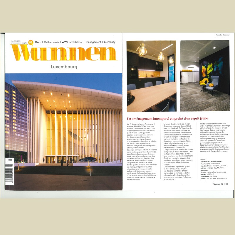 Service national de la jeunesse x WUNNEN #92.