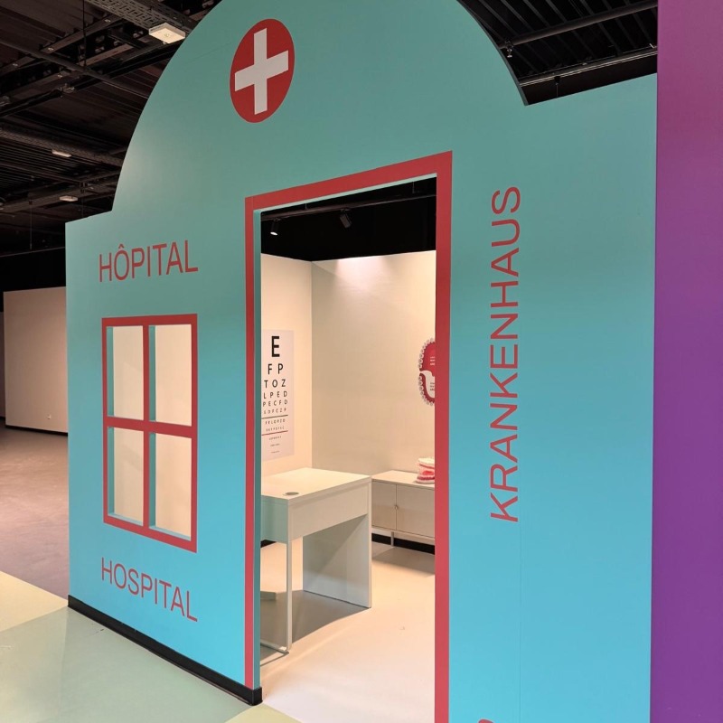 SPILLY nearing completion in Bertrange.