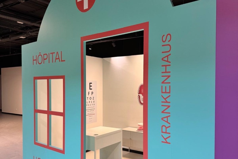 SPILLY nearing completion in Bertrange.