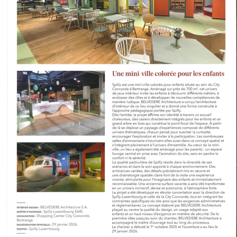 Spilly en couleurs dans Wunnen Magazine.