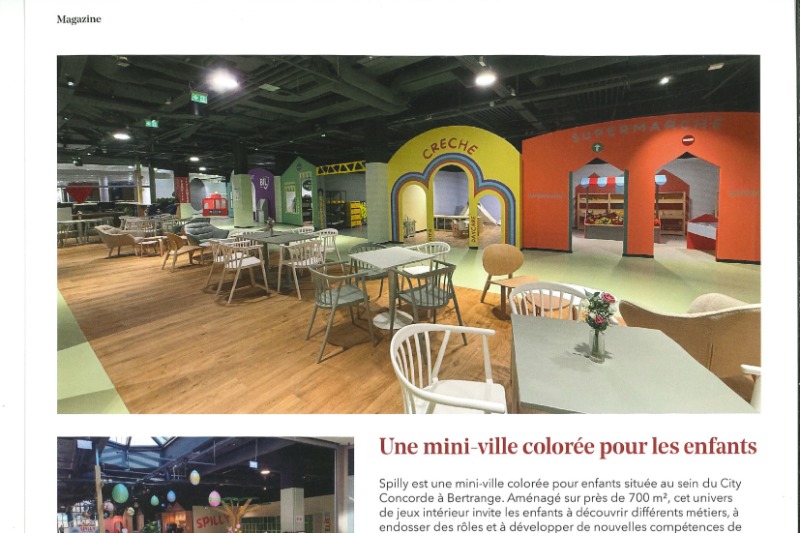 Spilly en couleurs dans Wunnen Magazine.