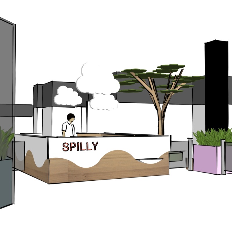 Spilly – construction works have started !