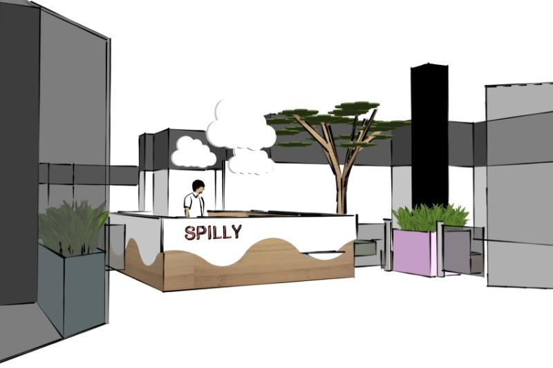 Spilly – construction works have started ! Spilly – construction works have started !