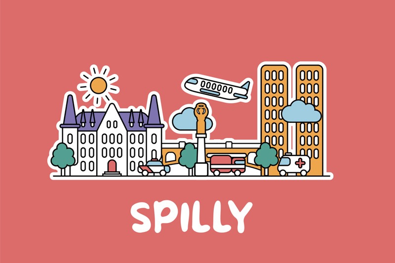 Spilly - Paradis enfants. Spilly - Paradis enfants.