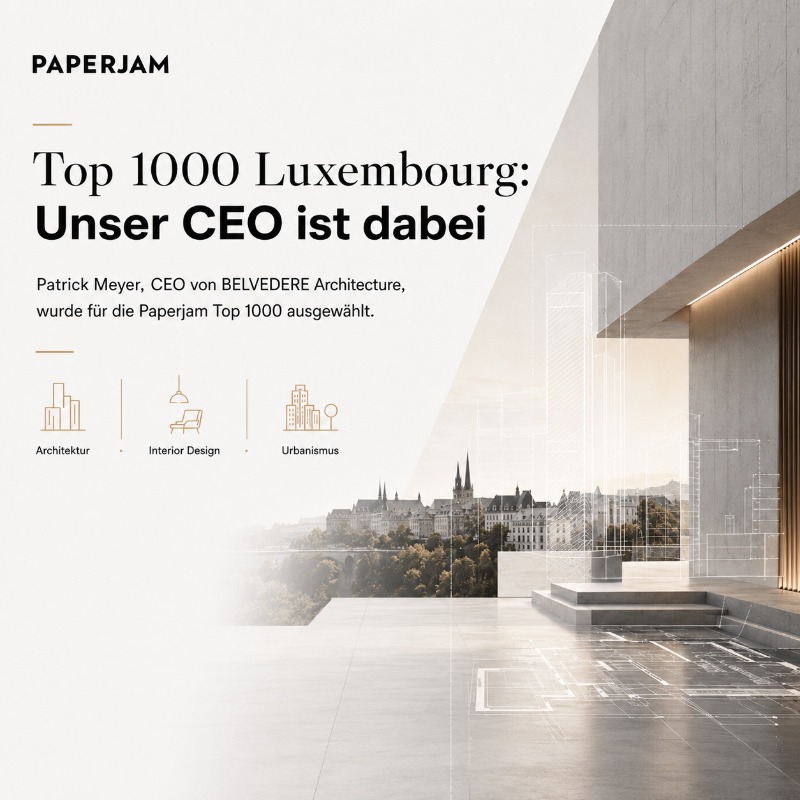 Top 1000 Luxembourg: Our boss has been selected.