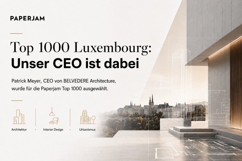 Top 1000 Luxembourg: Our boss has been selected.