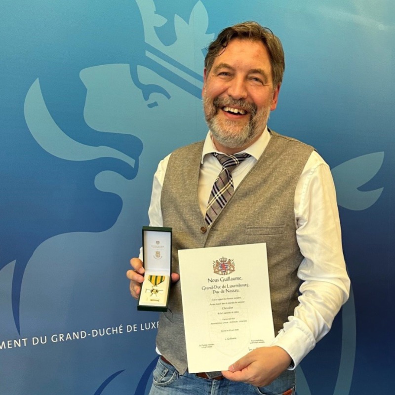 Une distinction pour un engagement durable.