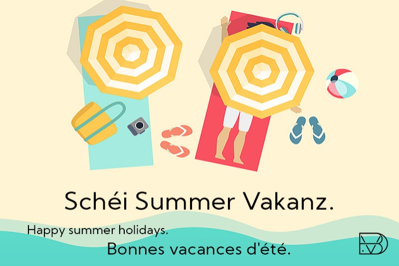 Bonnes vacances d'été. Bonnes vacances d'été.