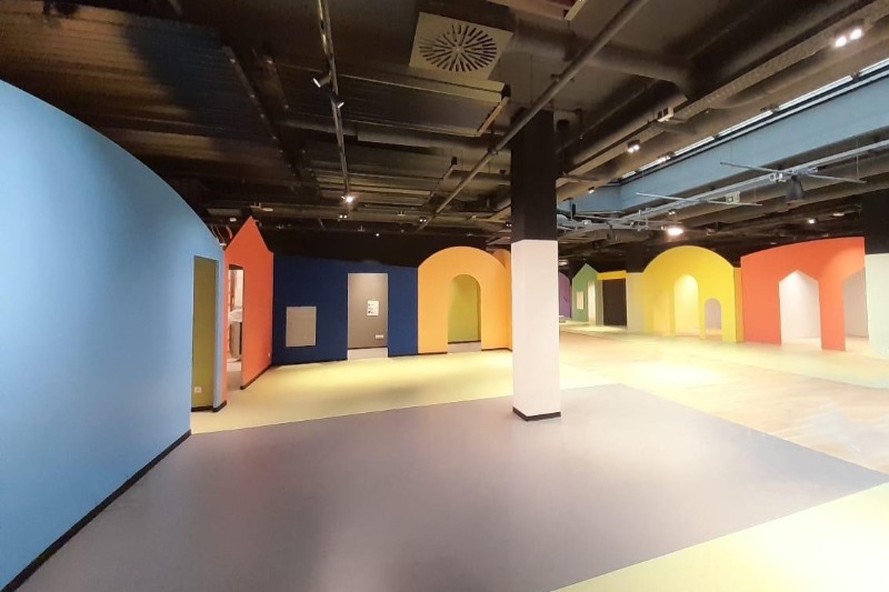 SPILLY bientôt achevé à Bertrange.